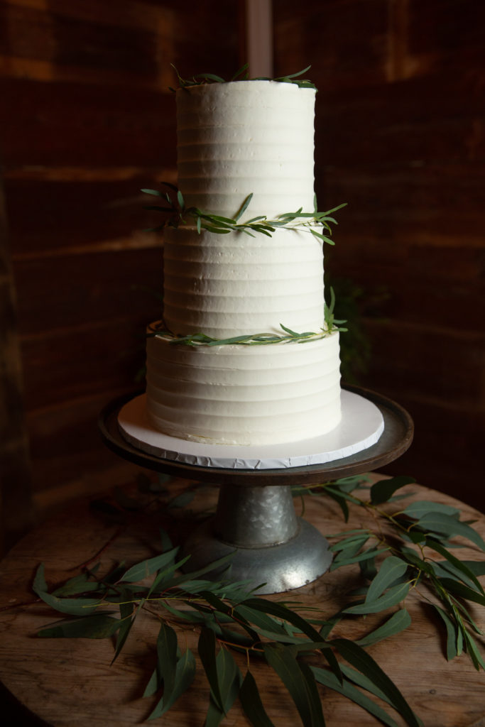 wedding cake